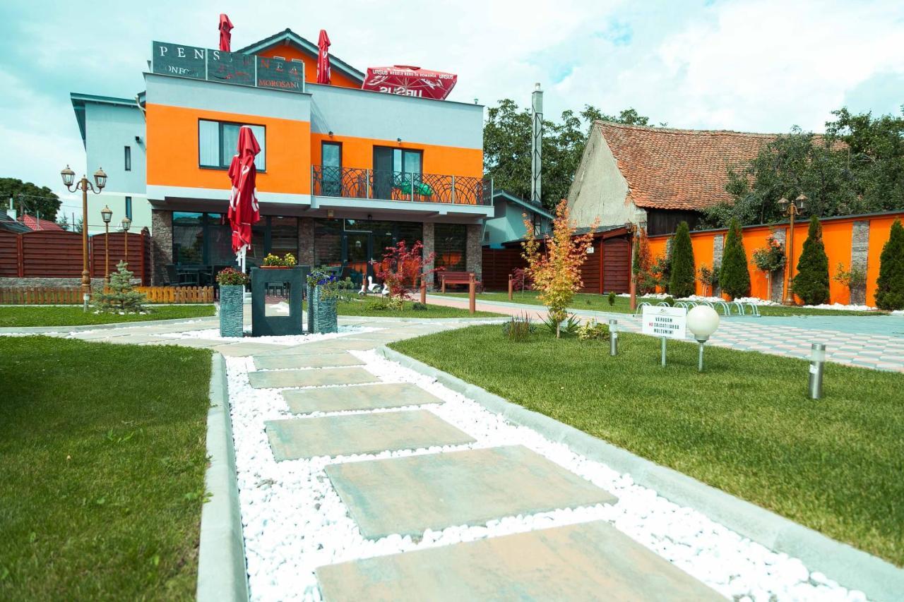 Pensiune Confort Morosanu Sinca Veche Exterior foto